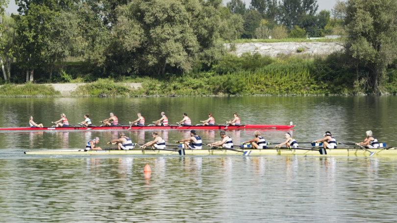 Regata Sprint di canottaggio
per valorizzare il Po